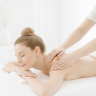Massage dos, nuque et épaules avec accès spa