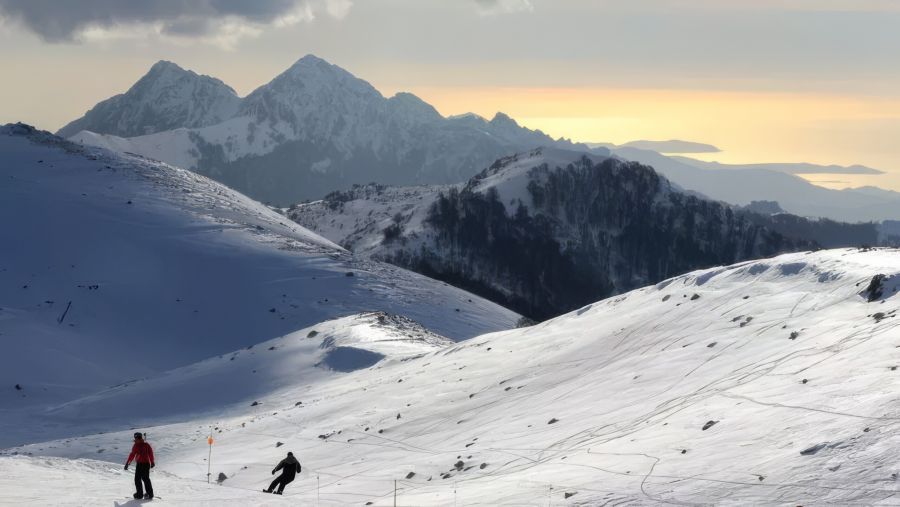Ski in Corsica