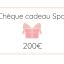 Chèque cadeau spa
