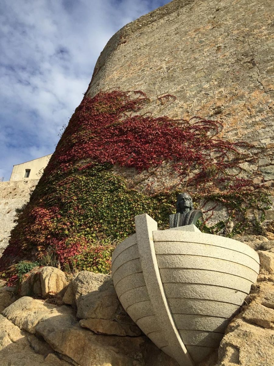 Calvi and its citadel